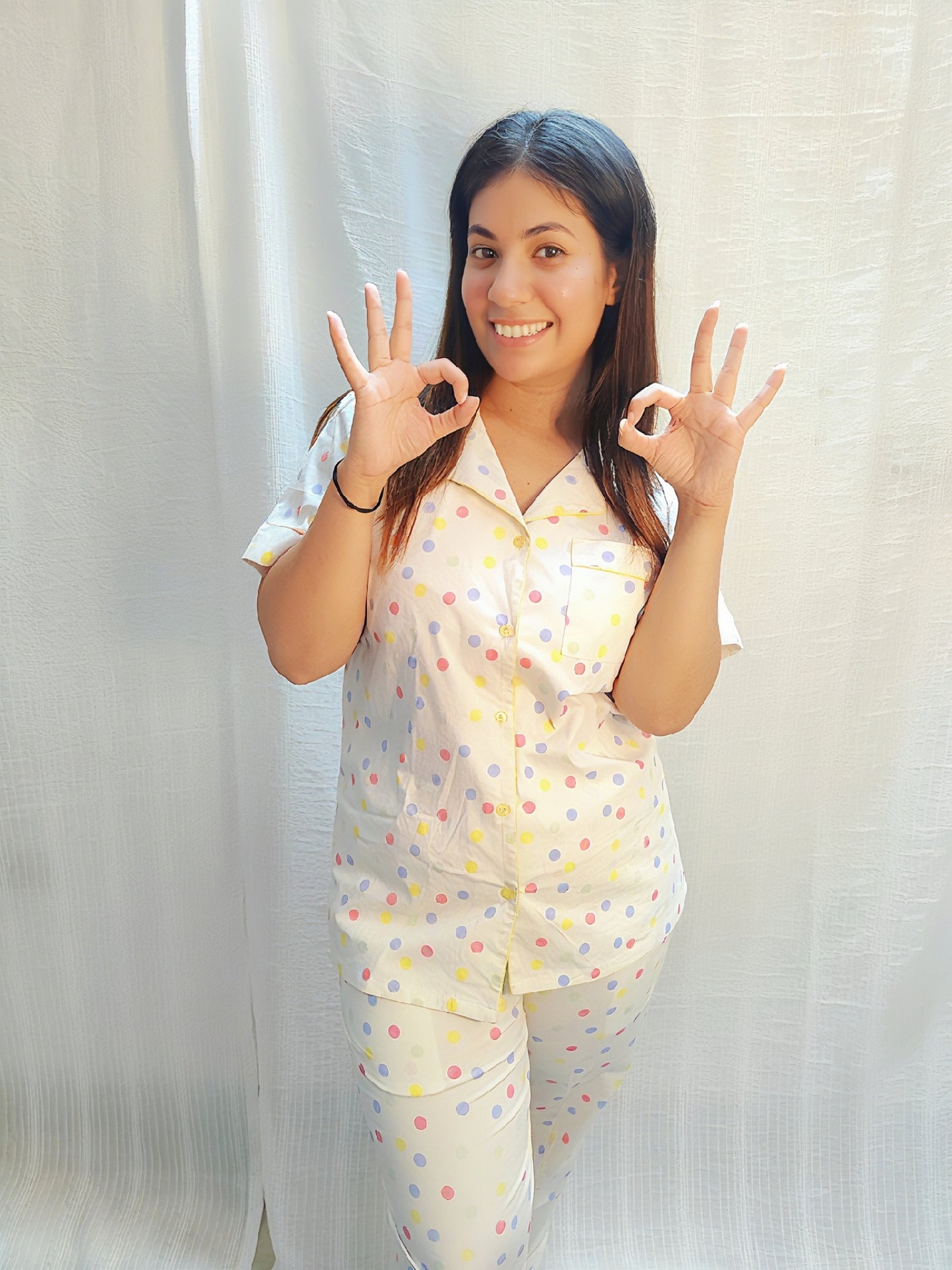Polka Party PJs (Padded)