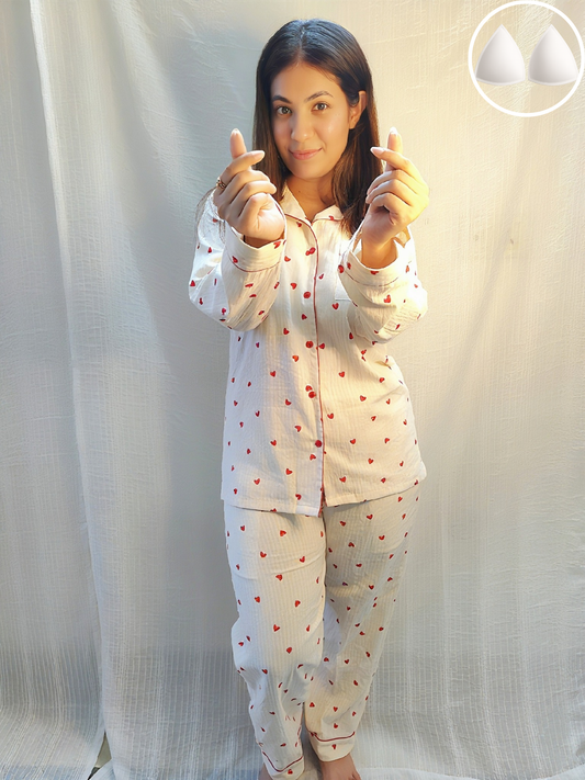 Moonlit Hearts (Padded)