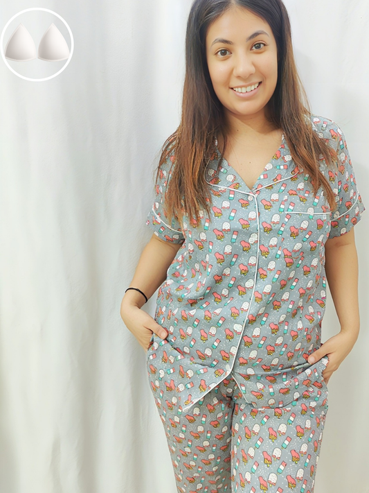 Sugar Rush Nights (Padded)